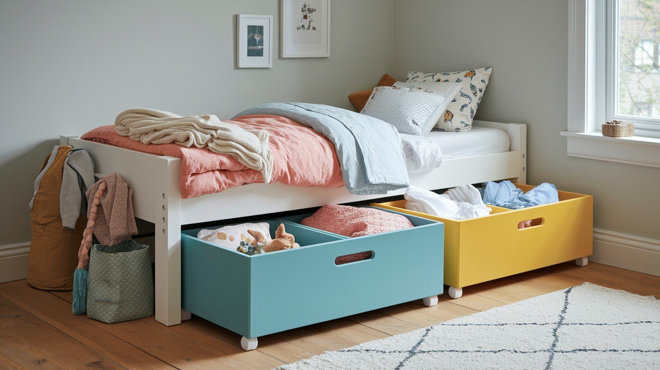 Under-Bed Storage Drawers