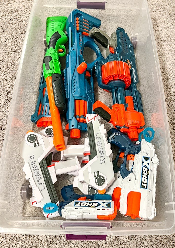 Under-the-Bed Storage Bins