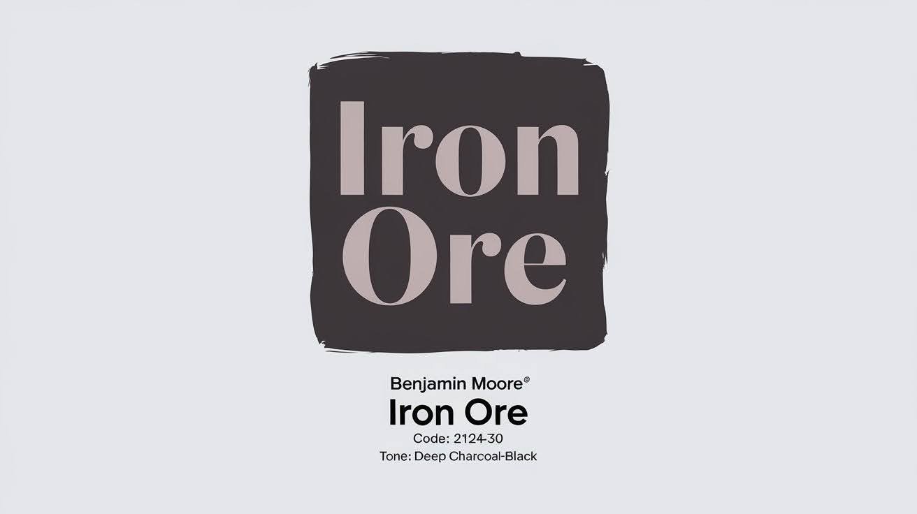Understanding Benjamin Moore Iron Ore