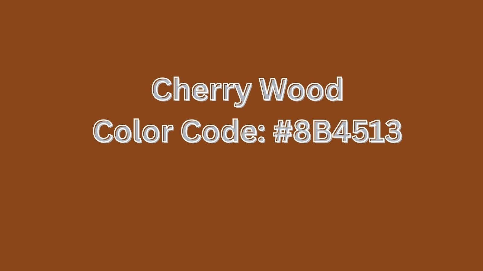Understanding Cherry Wood for Color Selection