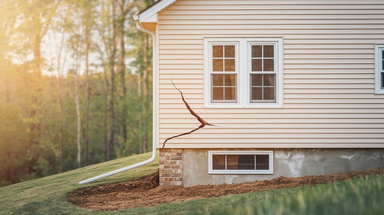 Uneven Foundation Movement