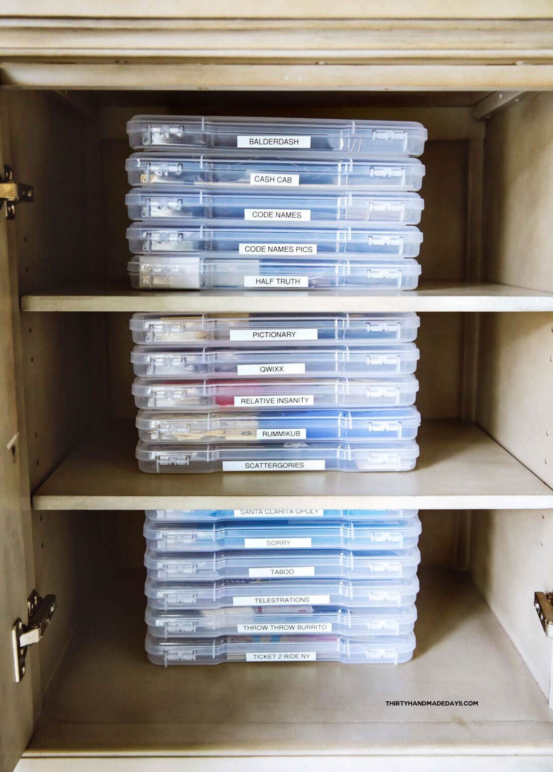 Uniform Plastic Case System