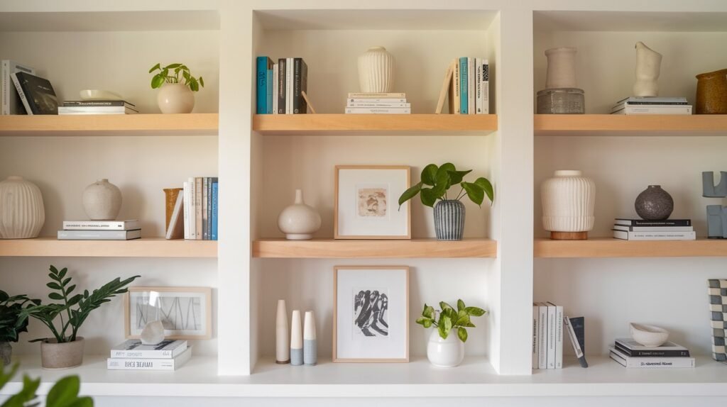 Unique Shelf Decorating Ideas