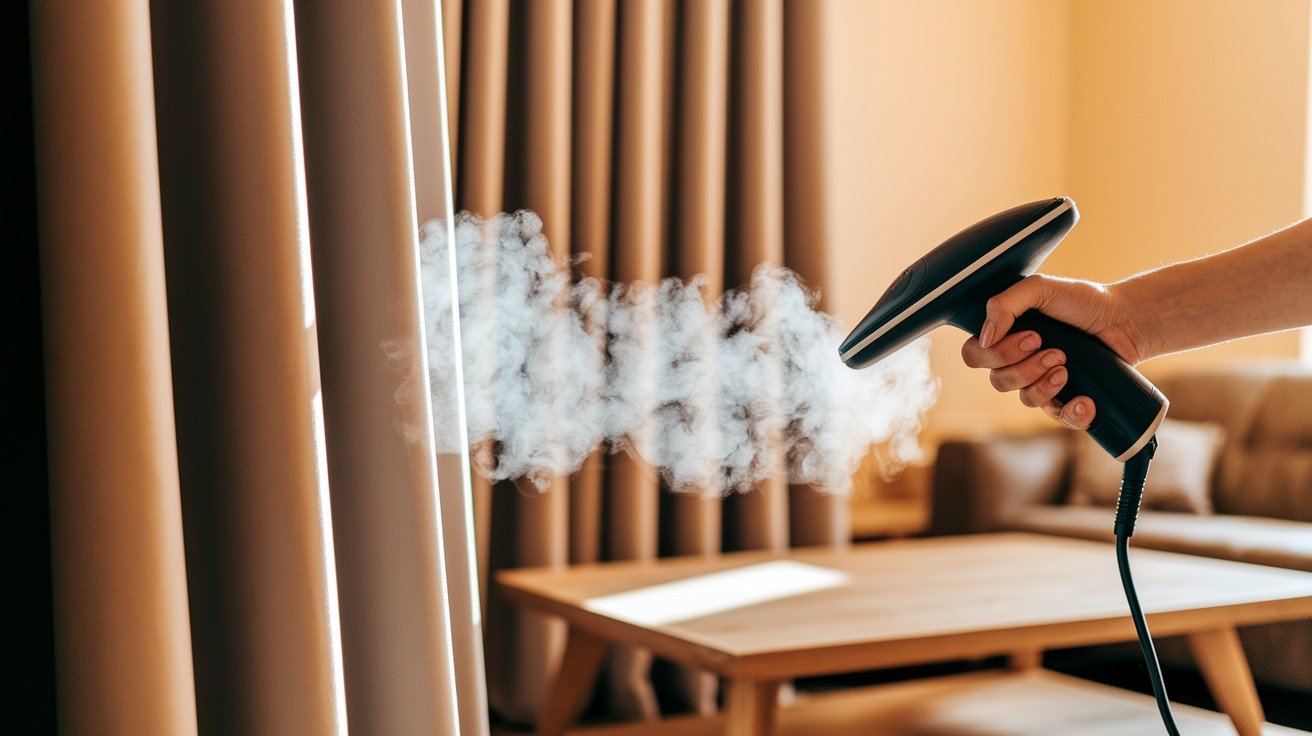 Use a Handheld Steamer 