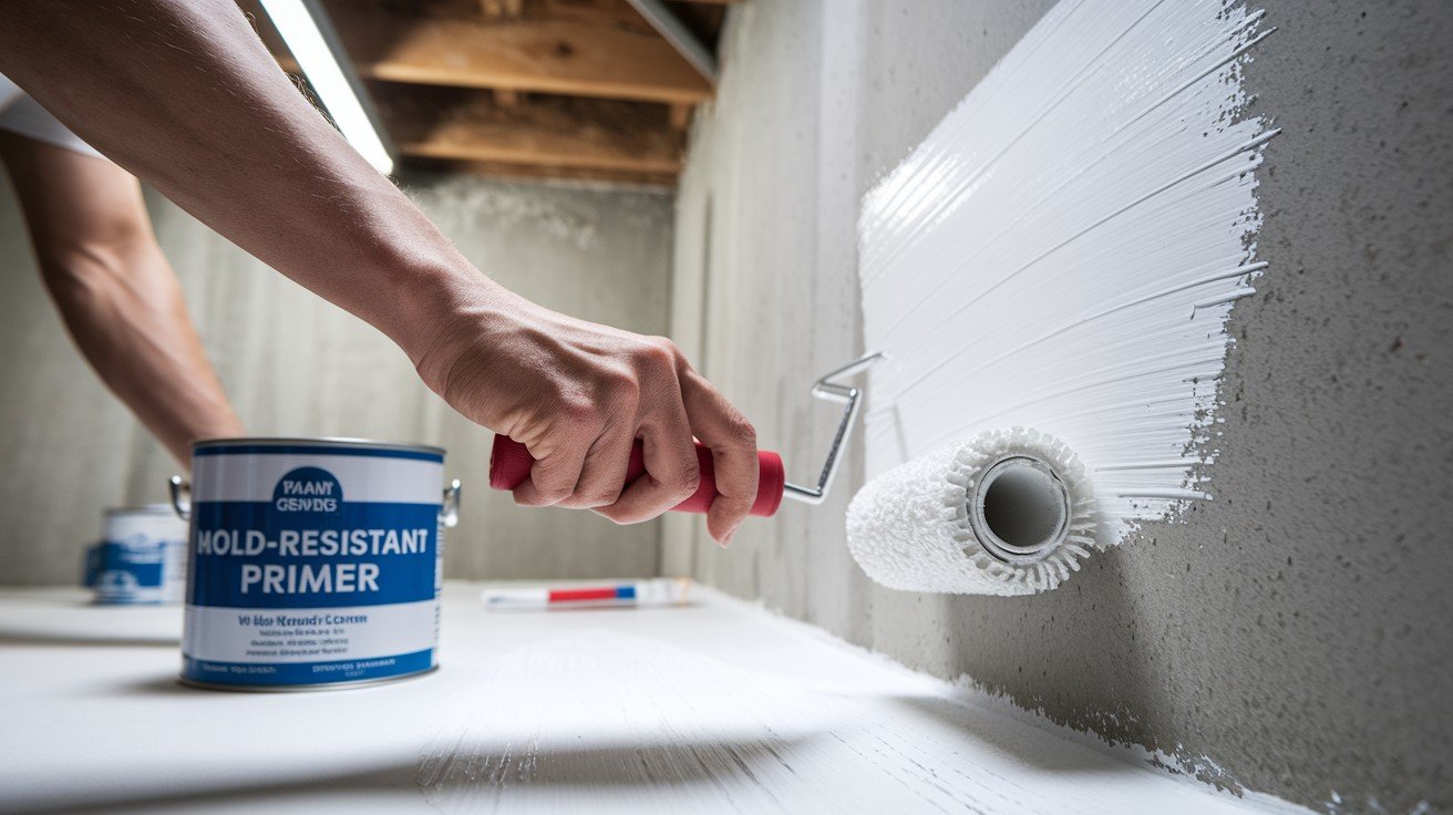 Use a Mold-Resistant Primer
