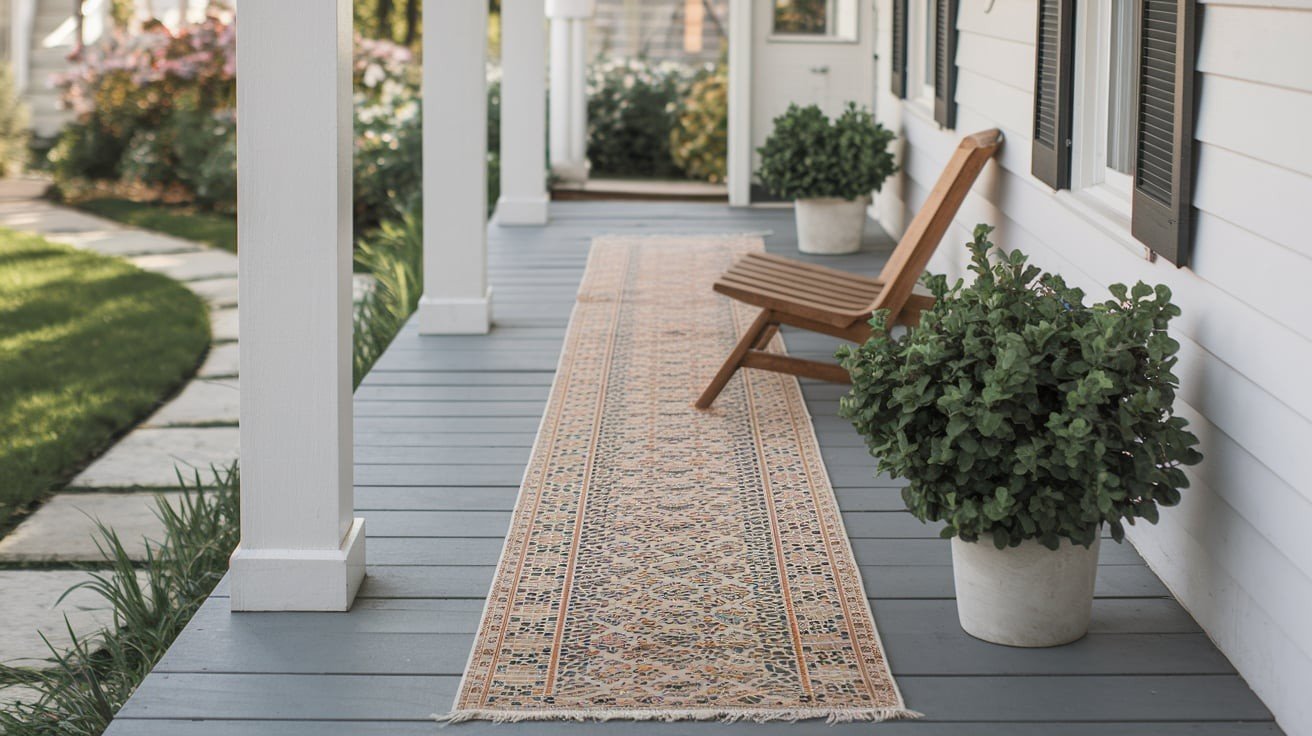Use a Runner Rug to Define the Space