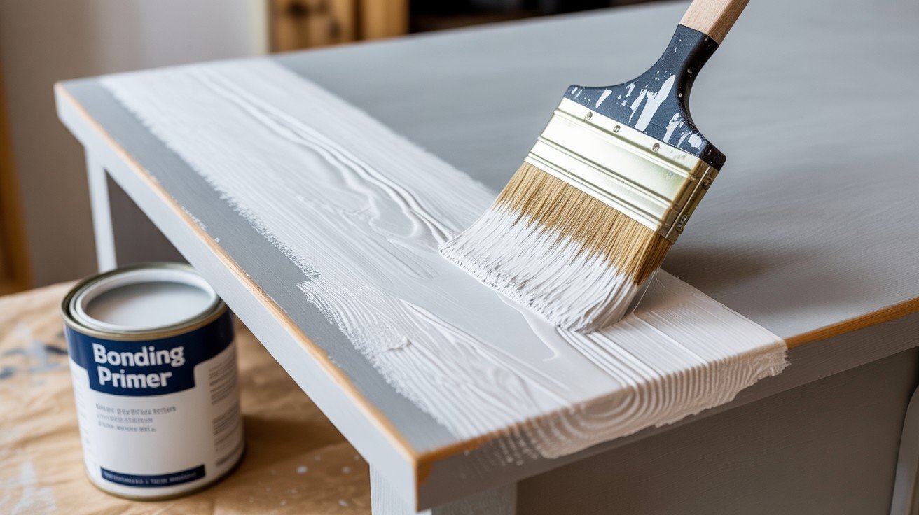 Using a Grain-Filling Primer Sparingly or Skipping Filler for More Texture