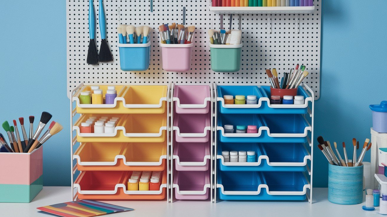 Vertical Craft & Hobby Station