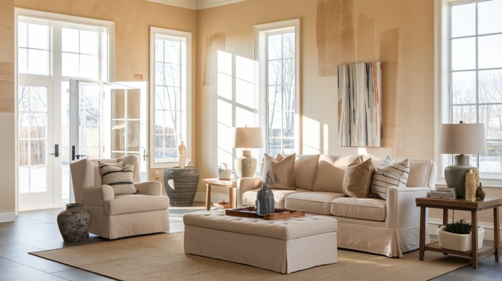 Warm Beige Paint Colors Designers