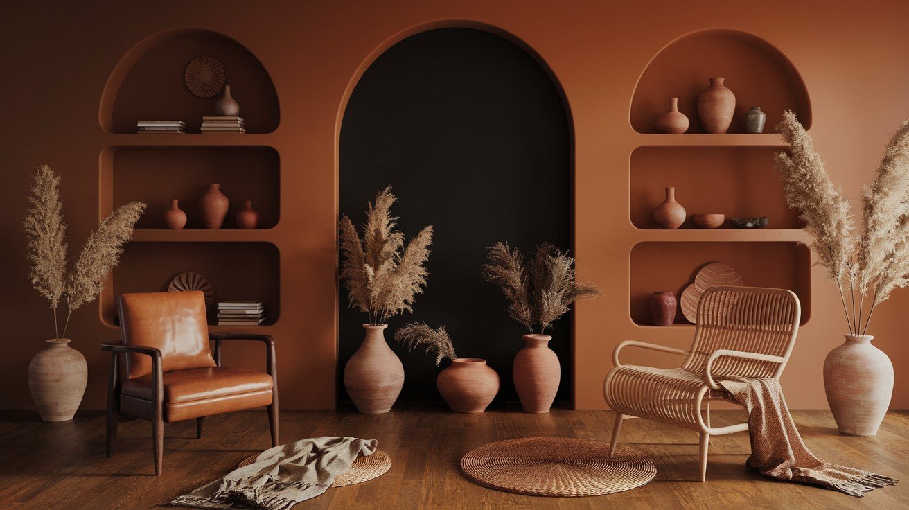 Warm Earth Tone Colors