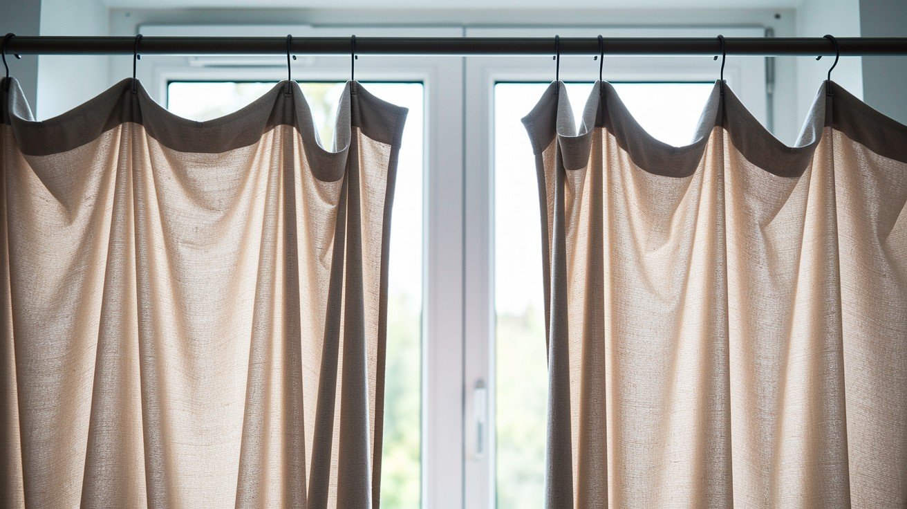 Wash and Hang While Damp