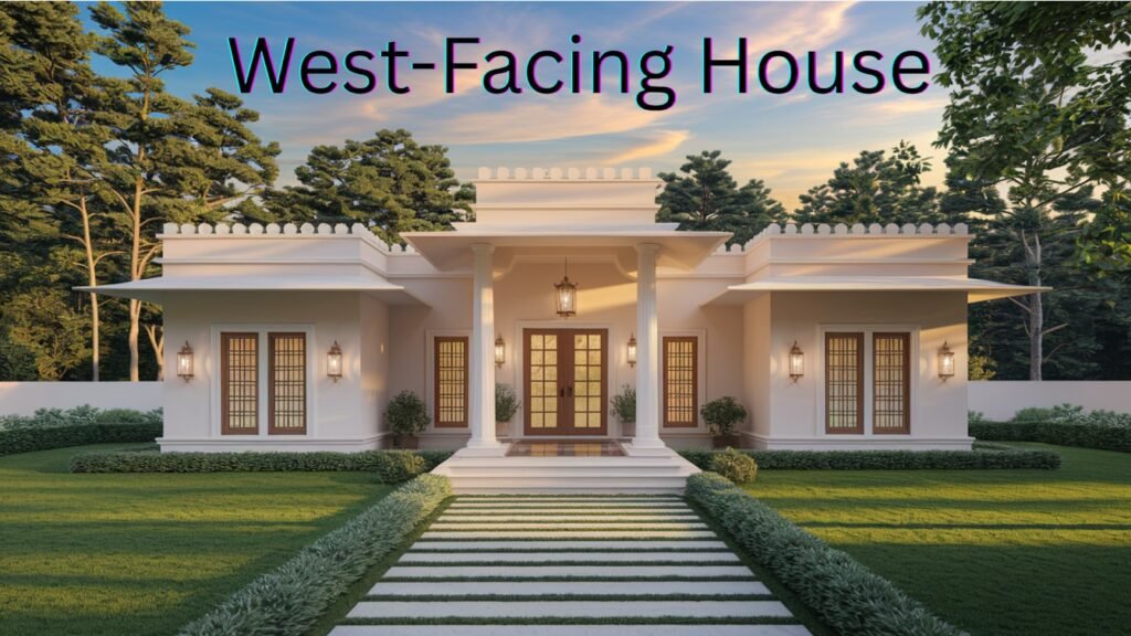West-Facing House Vastu Tips