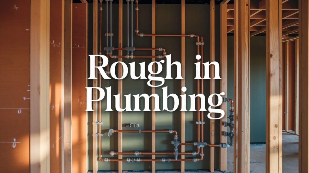 What Is Rough In Plumbing