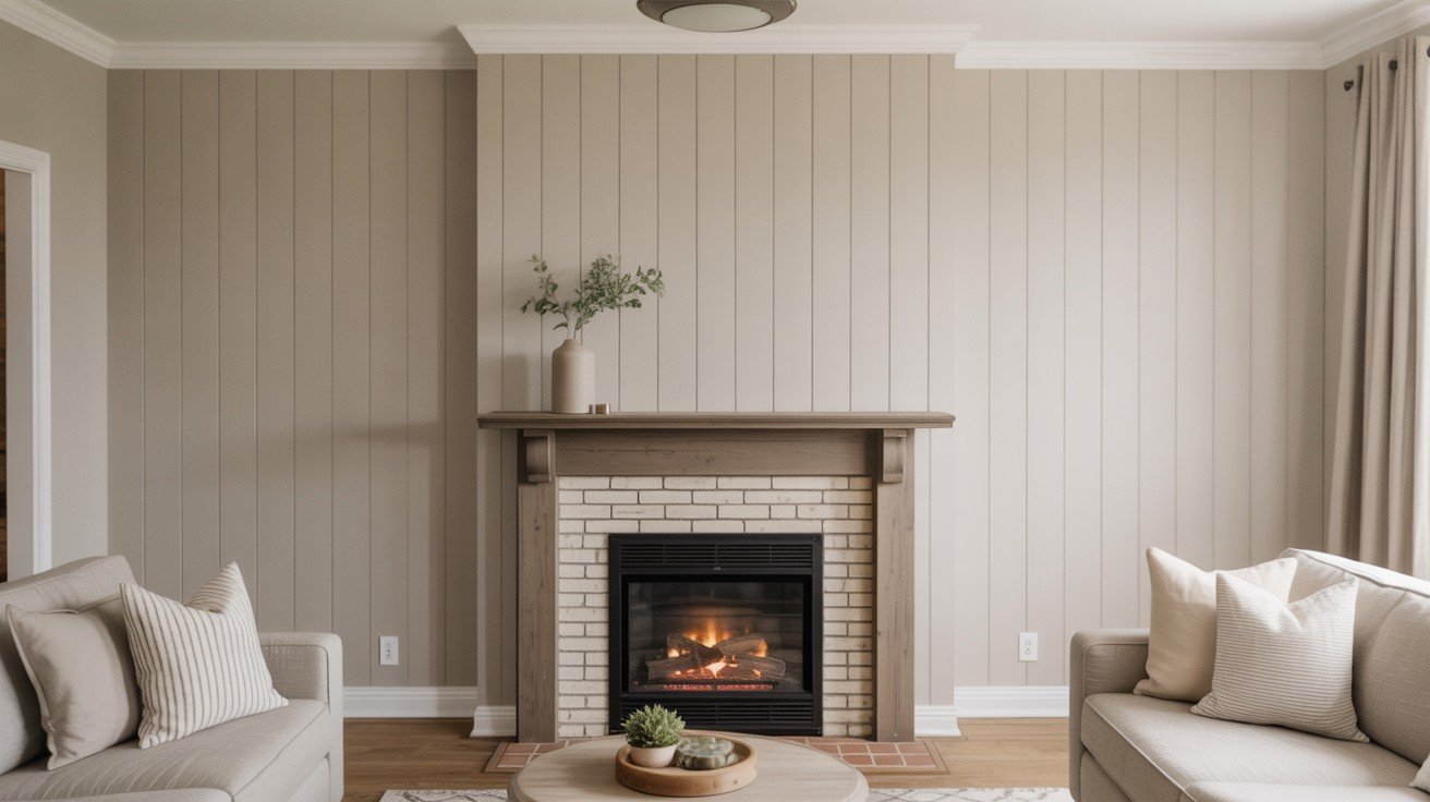 What Is a Board and Batten Fireplace