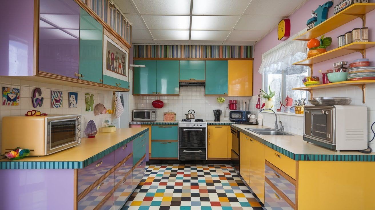 What Made 80s Kitchens Unique