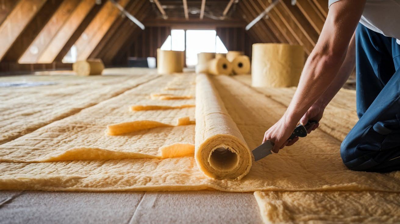 What is Roll Insulation