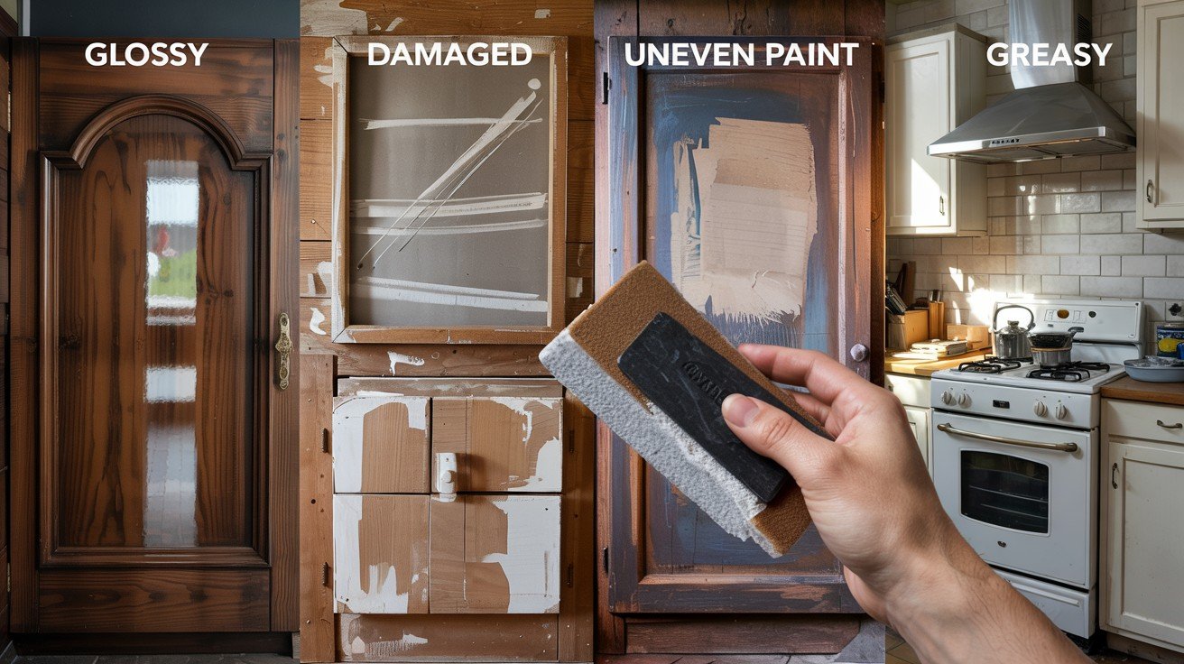When Do You Need to Sand Cabinets