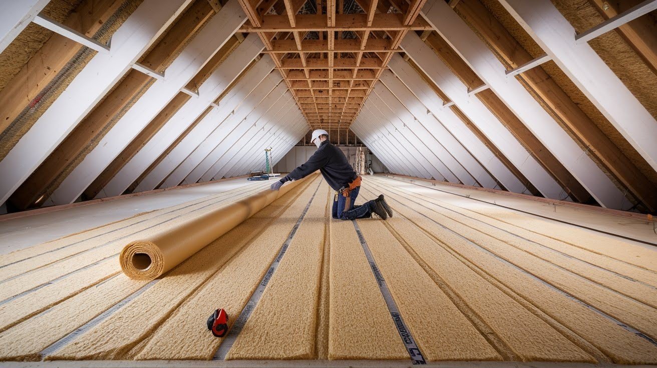 When to Choose Roll Insulation