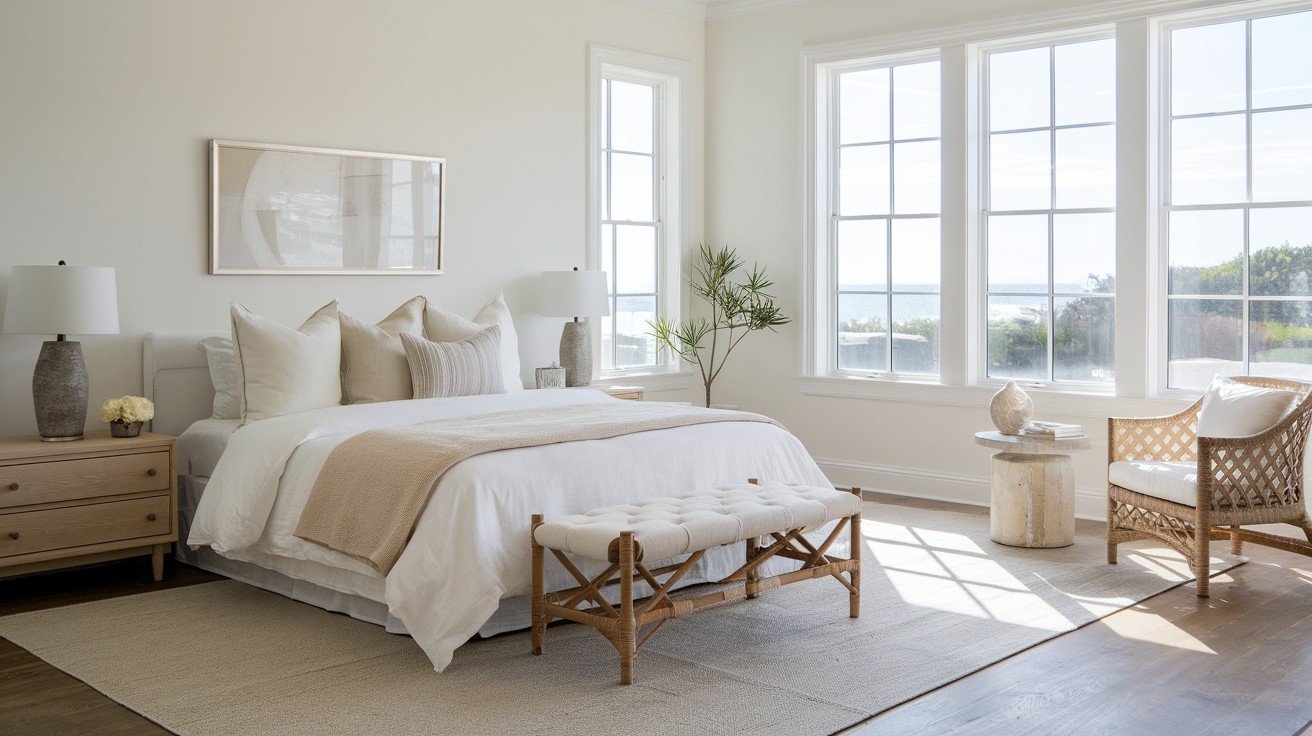 Whitewashed Oak