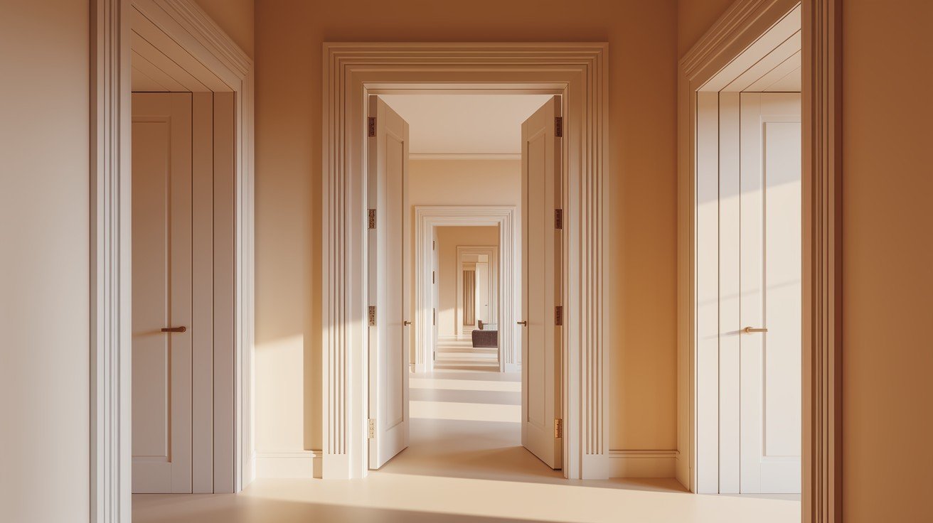 Wide Profile Contemporary Casings