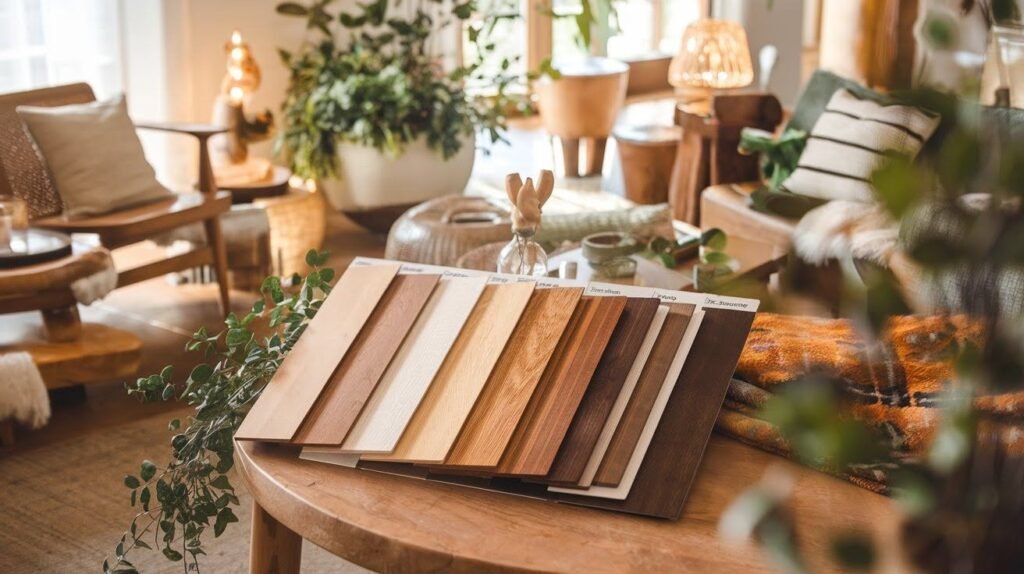 Wood Tones Chart
