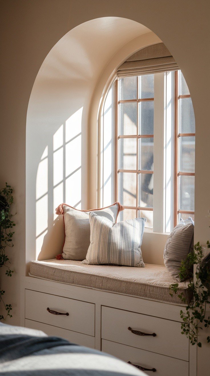  Your Window Area Built-In Dresser