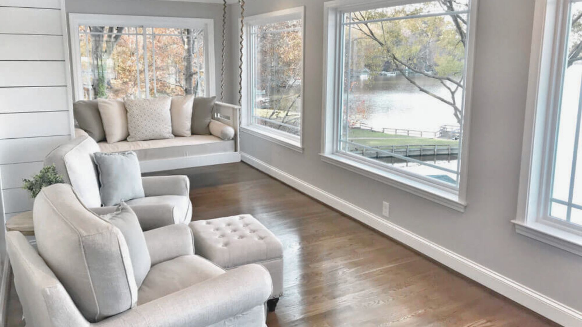 Hardwood Flooring for Sunrooms