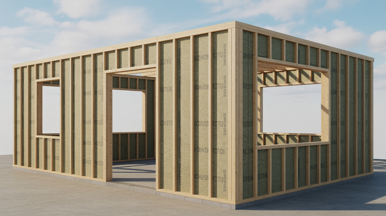 Step 4: Build and Insulate Walls