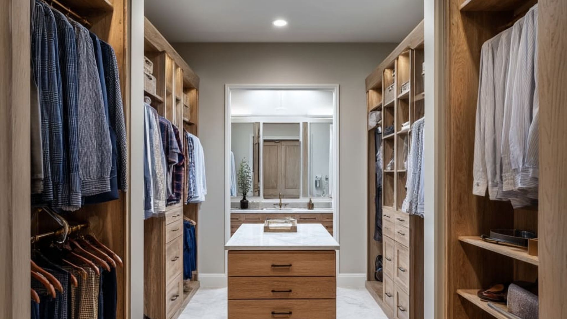 Add a Door to Create Visual Balance