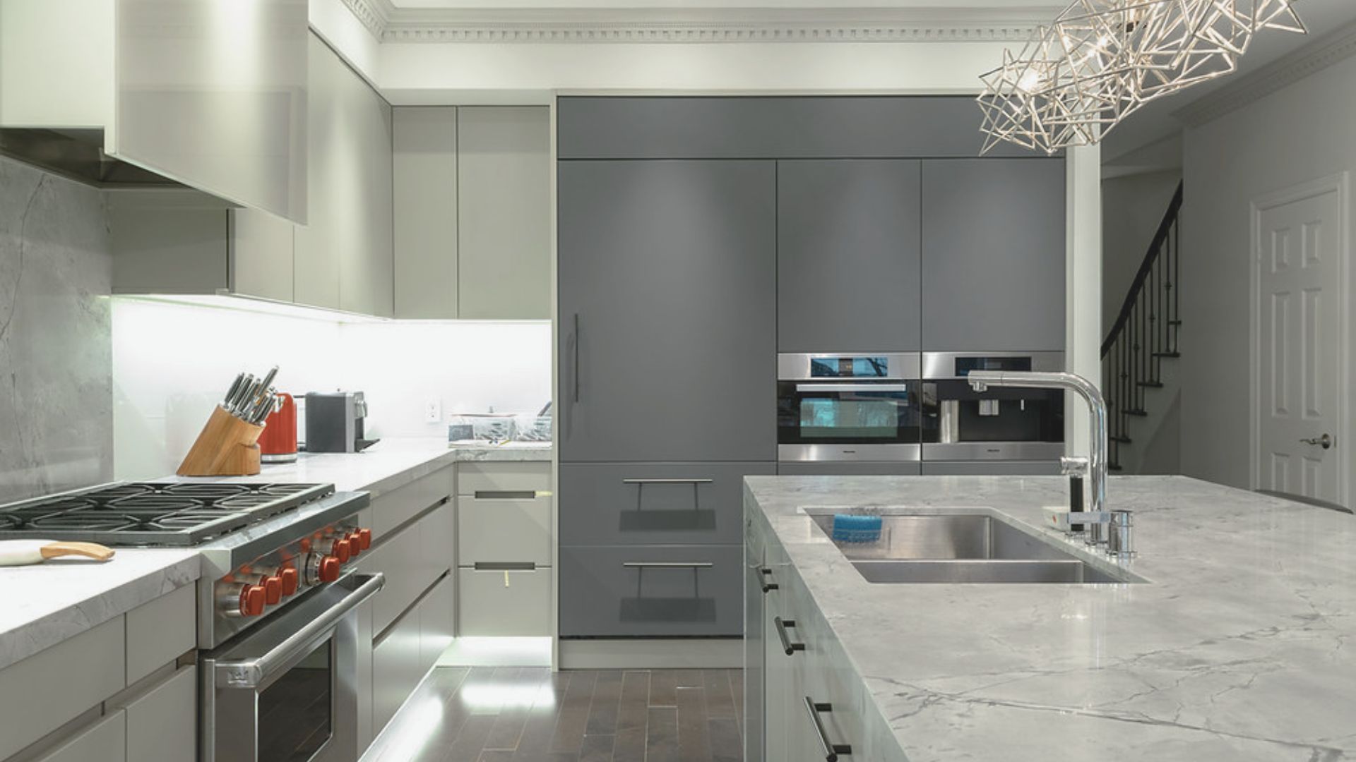 Matte Finish Cabinets