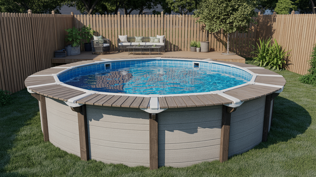 13. Partial Wrap for Corner Pools