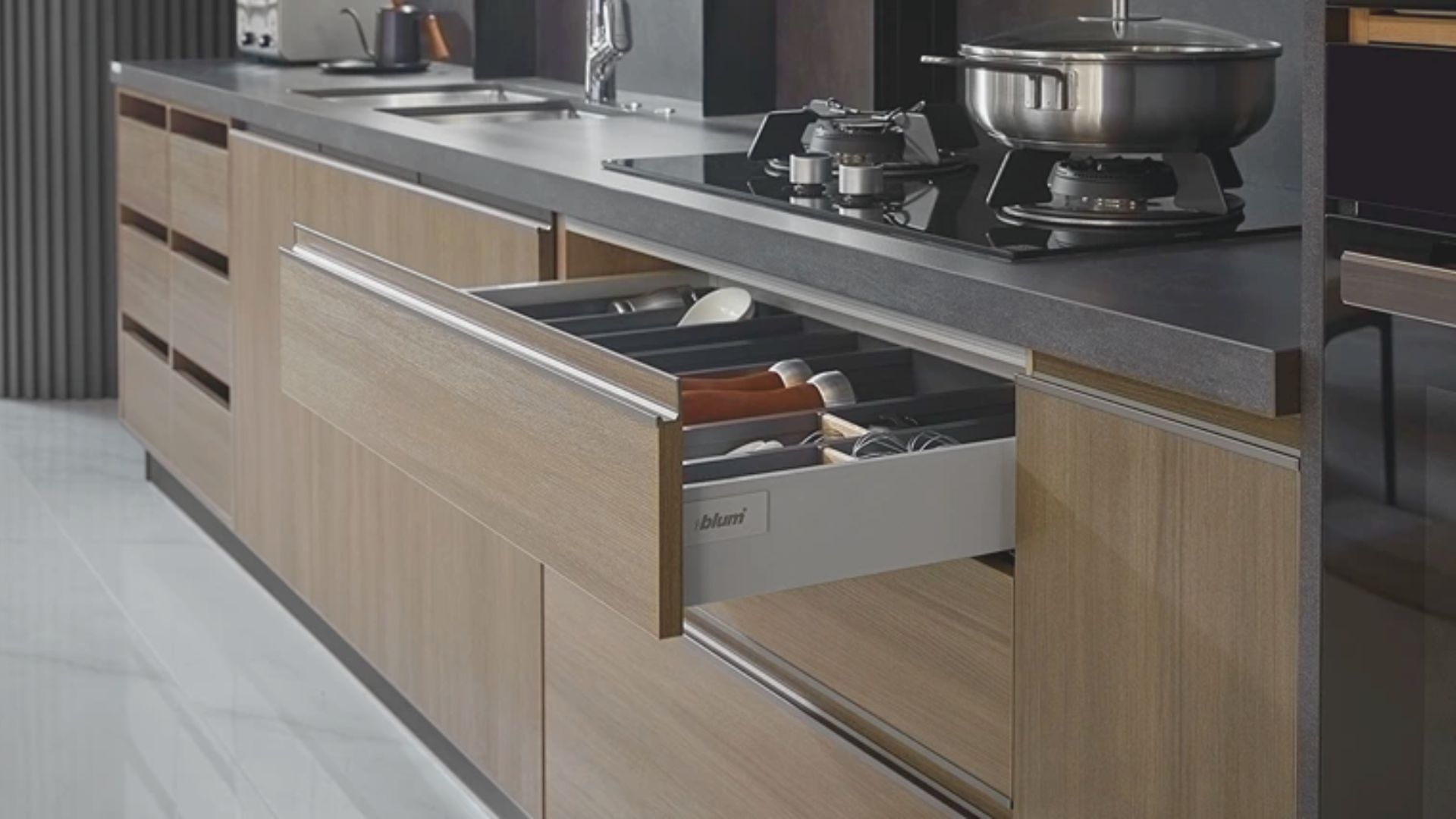 J-Pull Cabinets