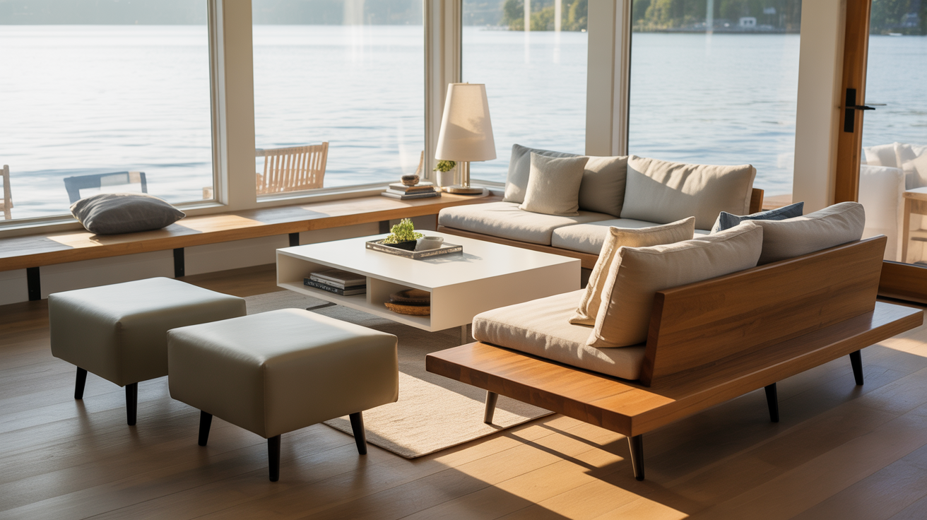 Smart Furniture for Small Spaces