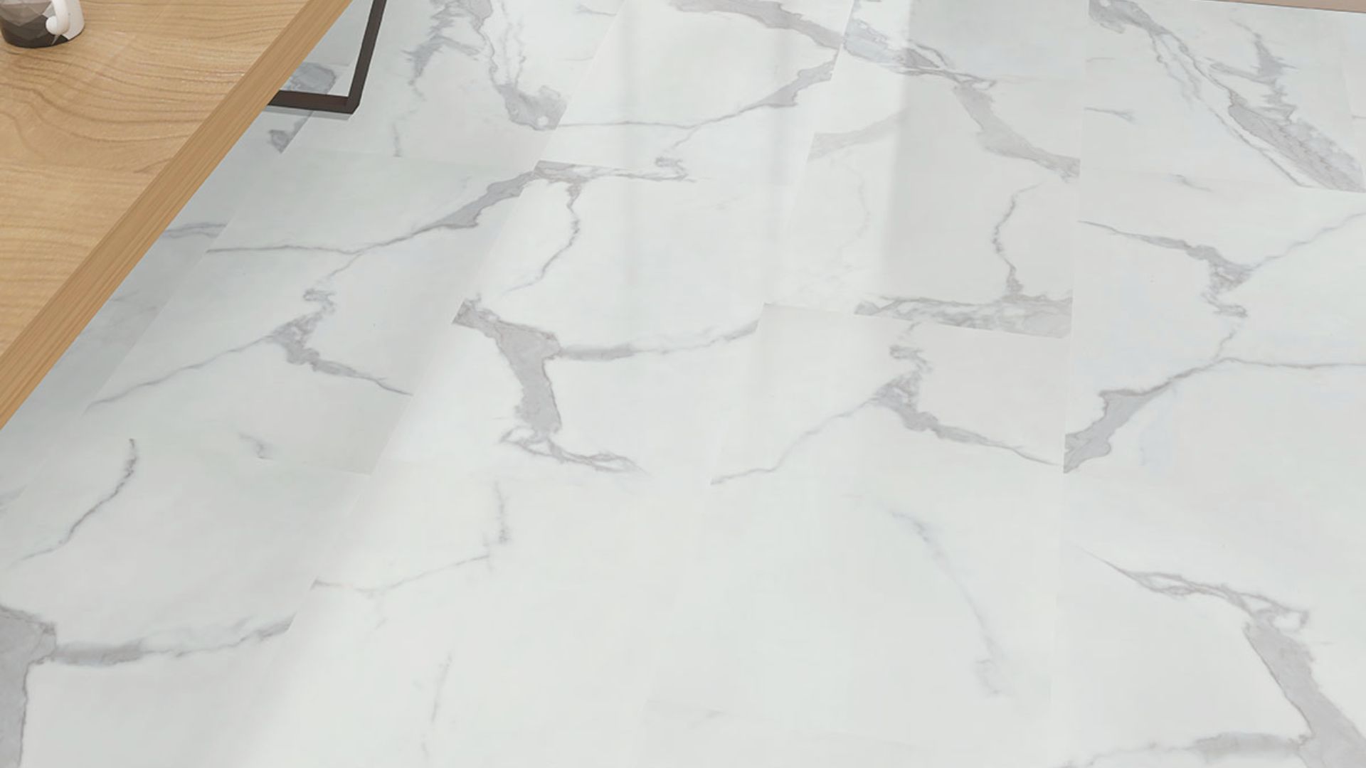 Luxury Vinyl Tile (LVT) for a Tile-Look Finish