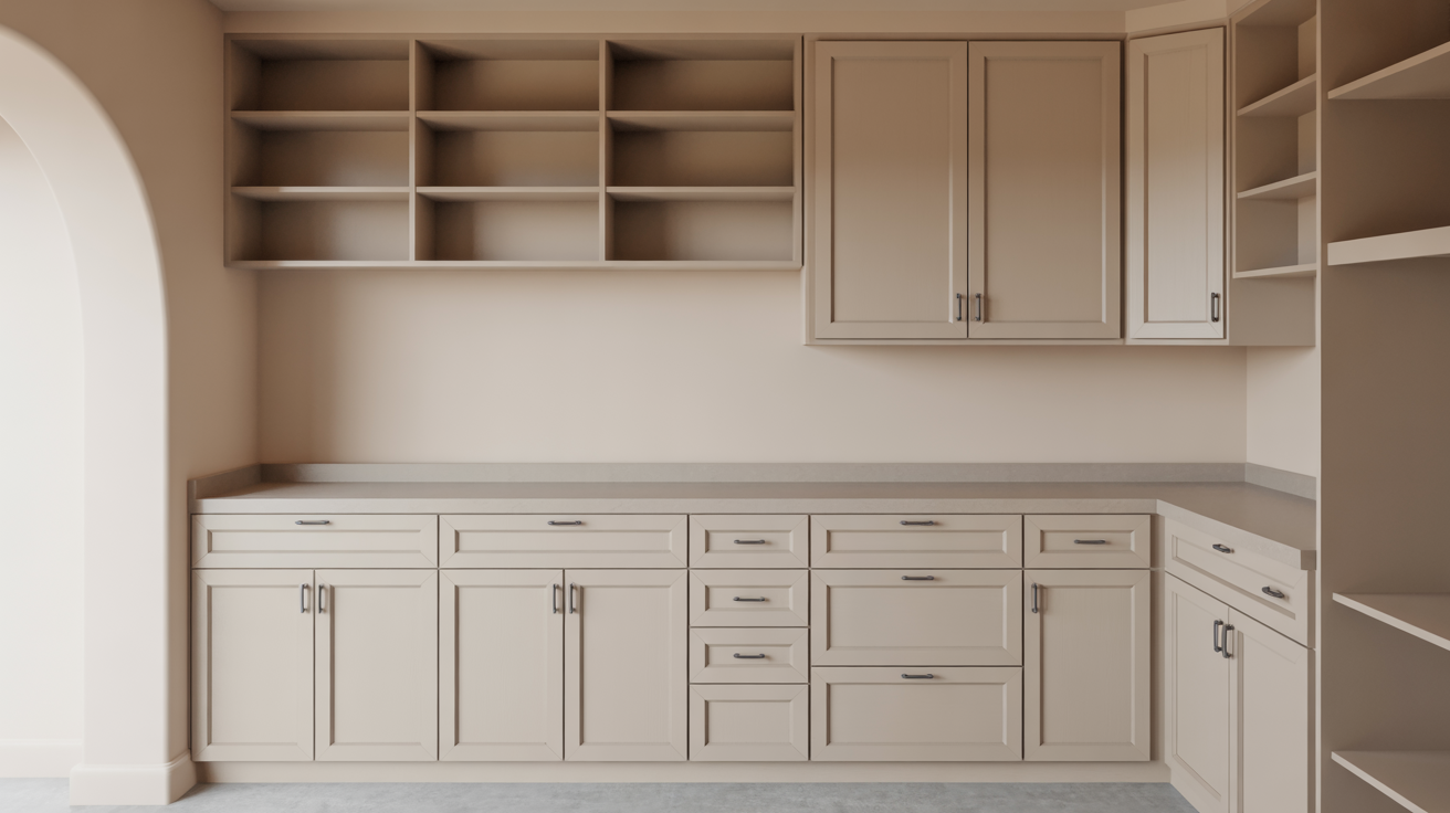 Counter and Storage Dimensions