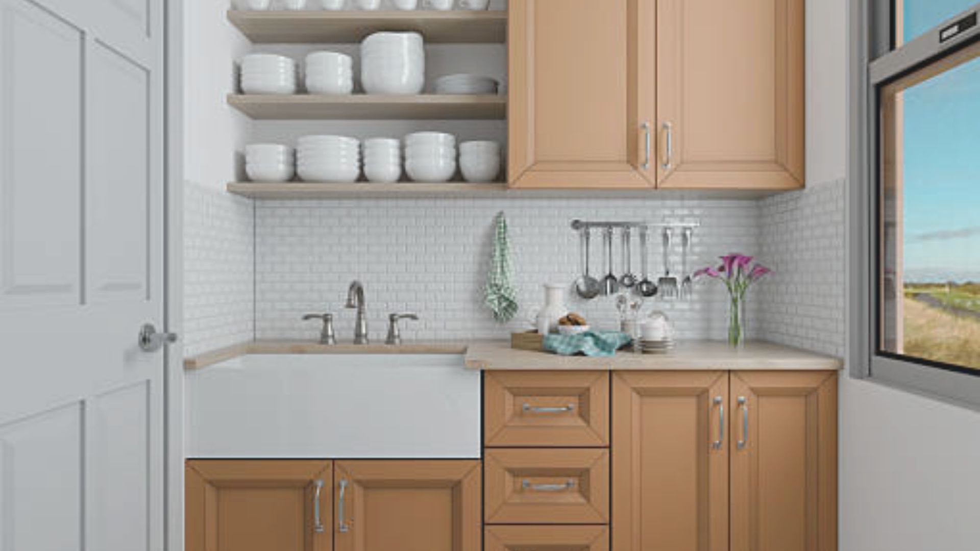 Cabinets in Small Kitchens