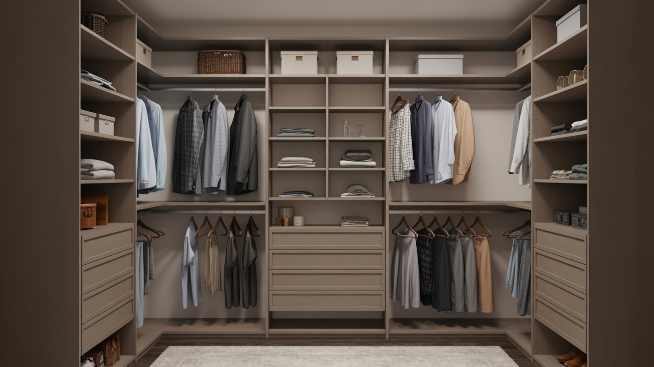 Use Mixed Storage for a Custom Look