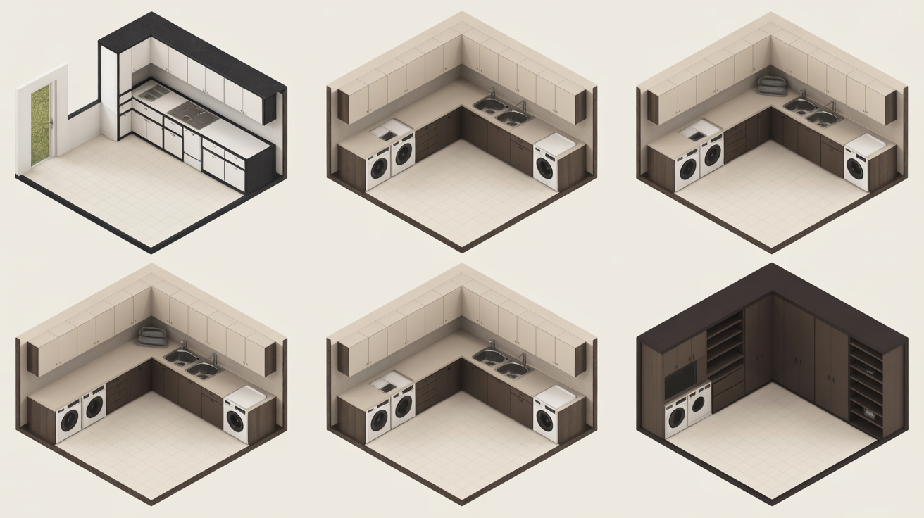 Laundry Room Layout Options