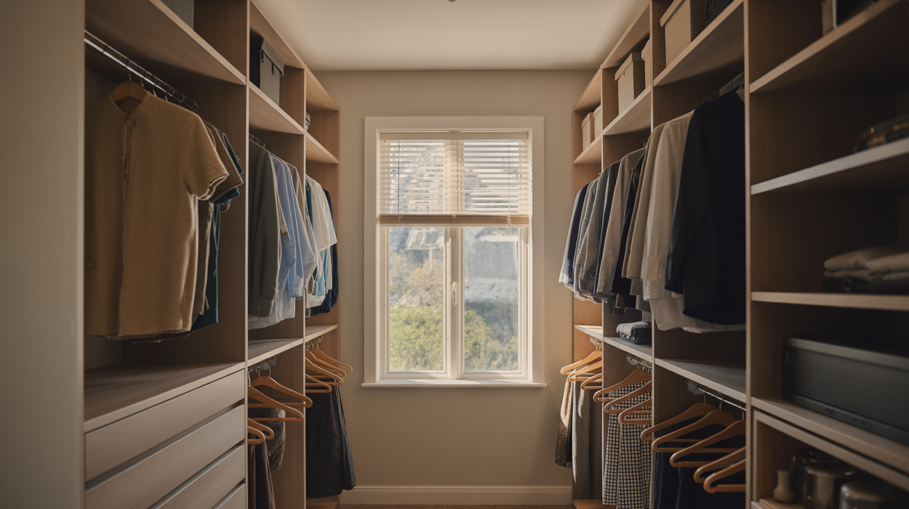 Smart Window Placement for Maximum Storage