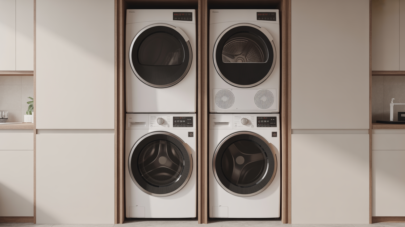 Laundry Appliance Space Requirements