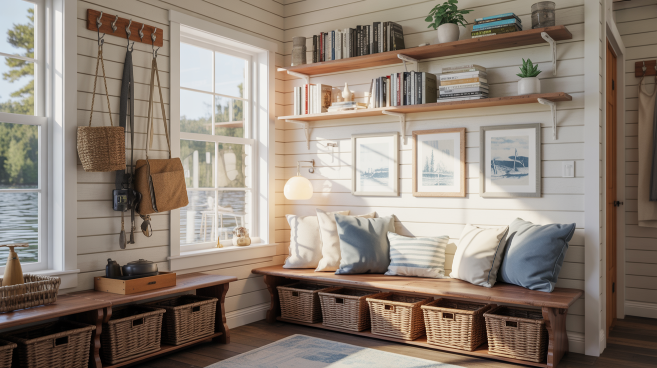 Storage, Decor & Budget Ideas