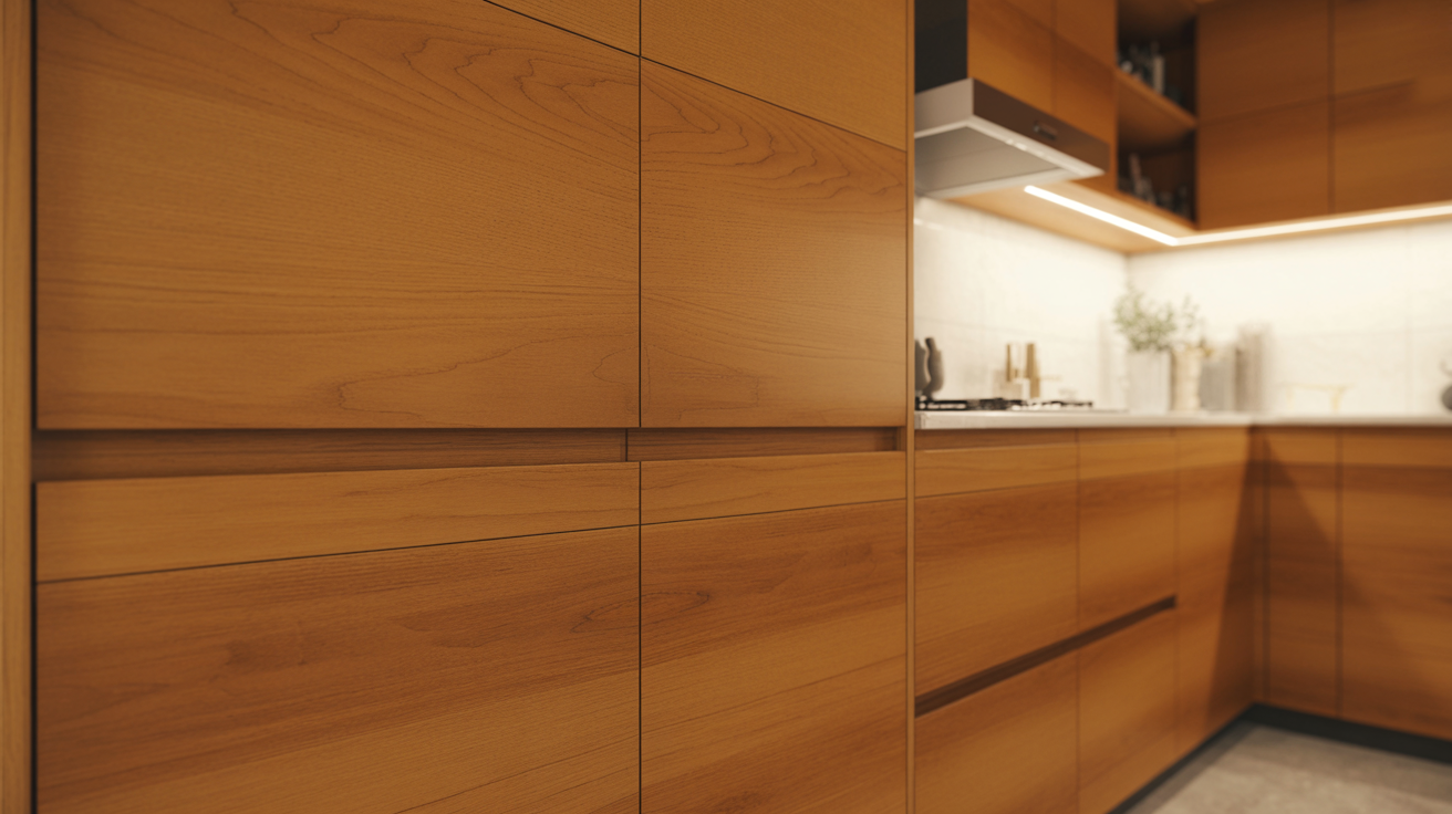 11. Handleless and Concealed Pull Designs