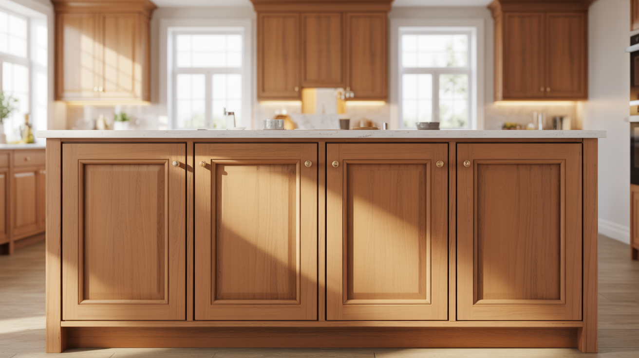 5. Shaker and Light Raised Panel Designs