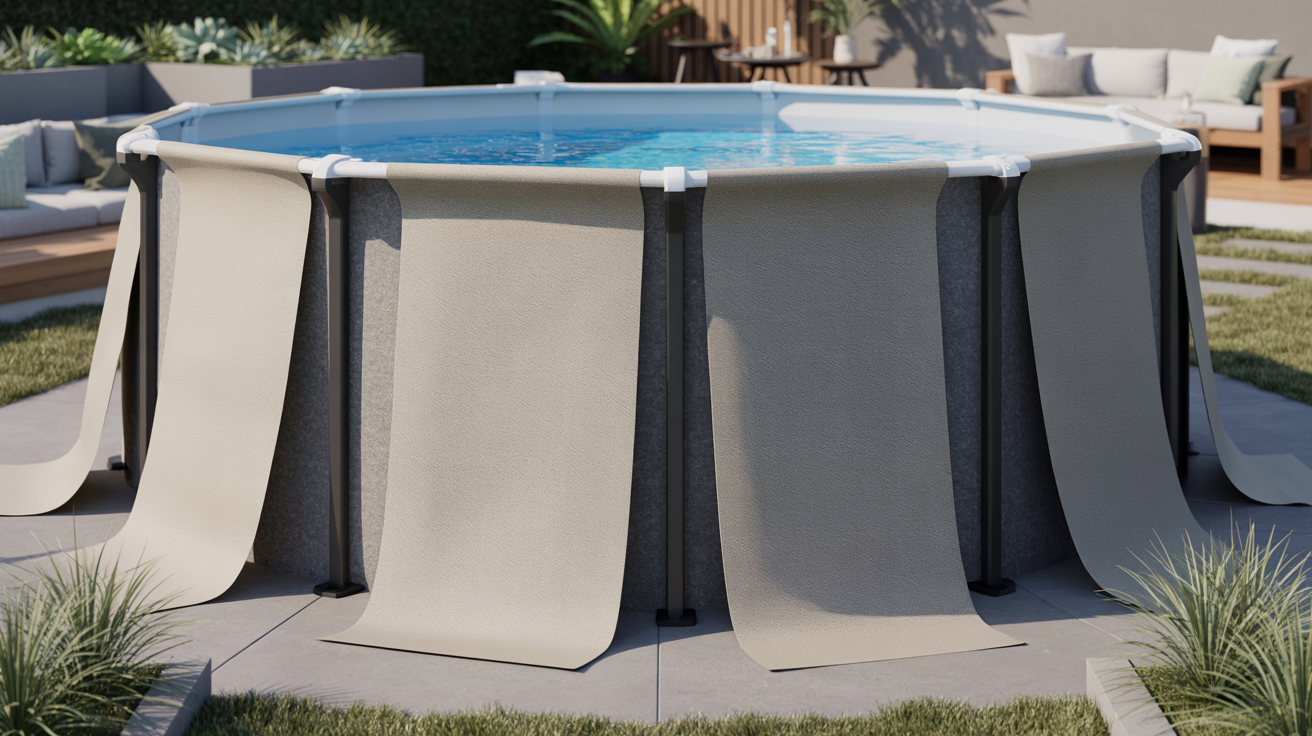 10. Outdoor Fabric Wrap