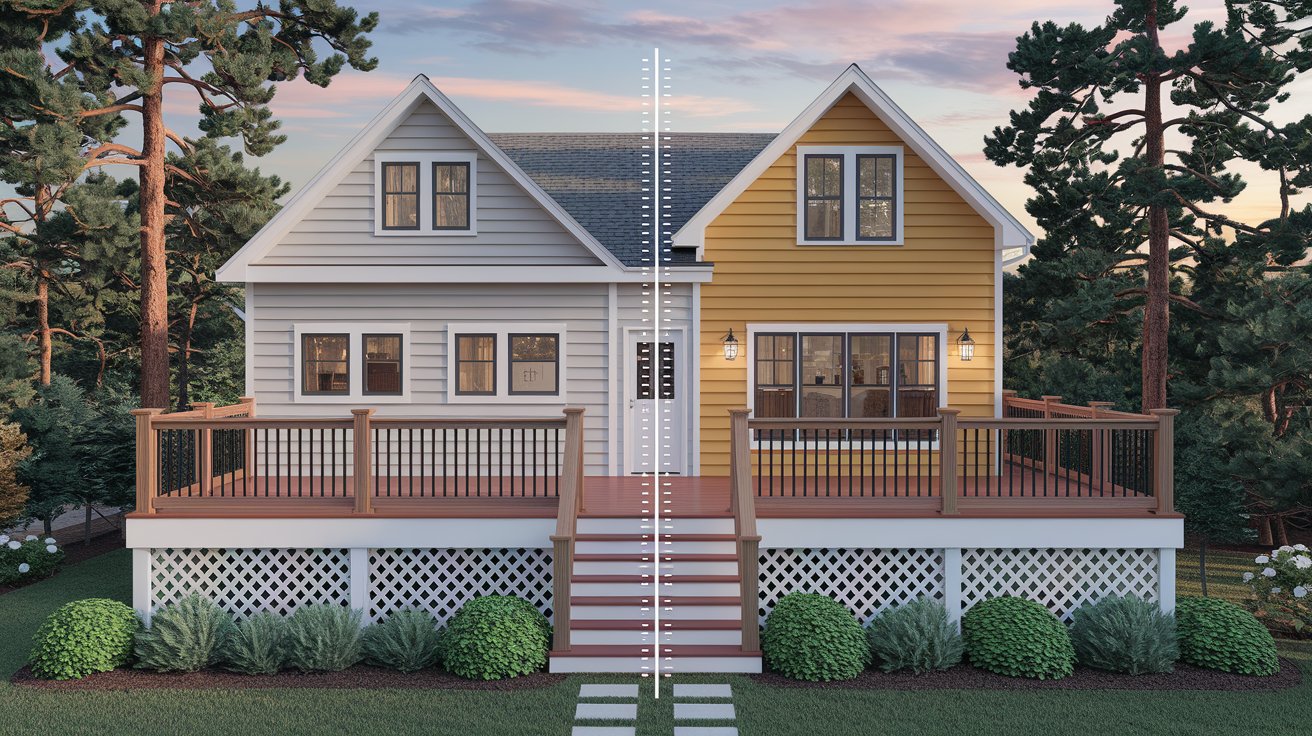 Commercial vs. Residential Height Differences