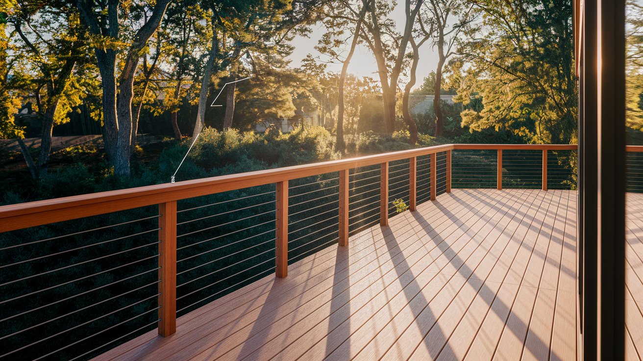 Standard Deck Railing Height Code
